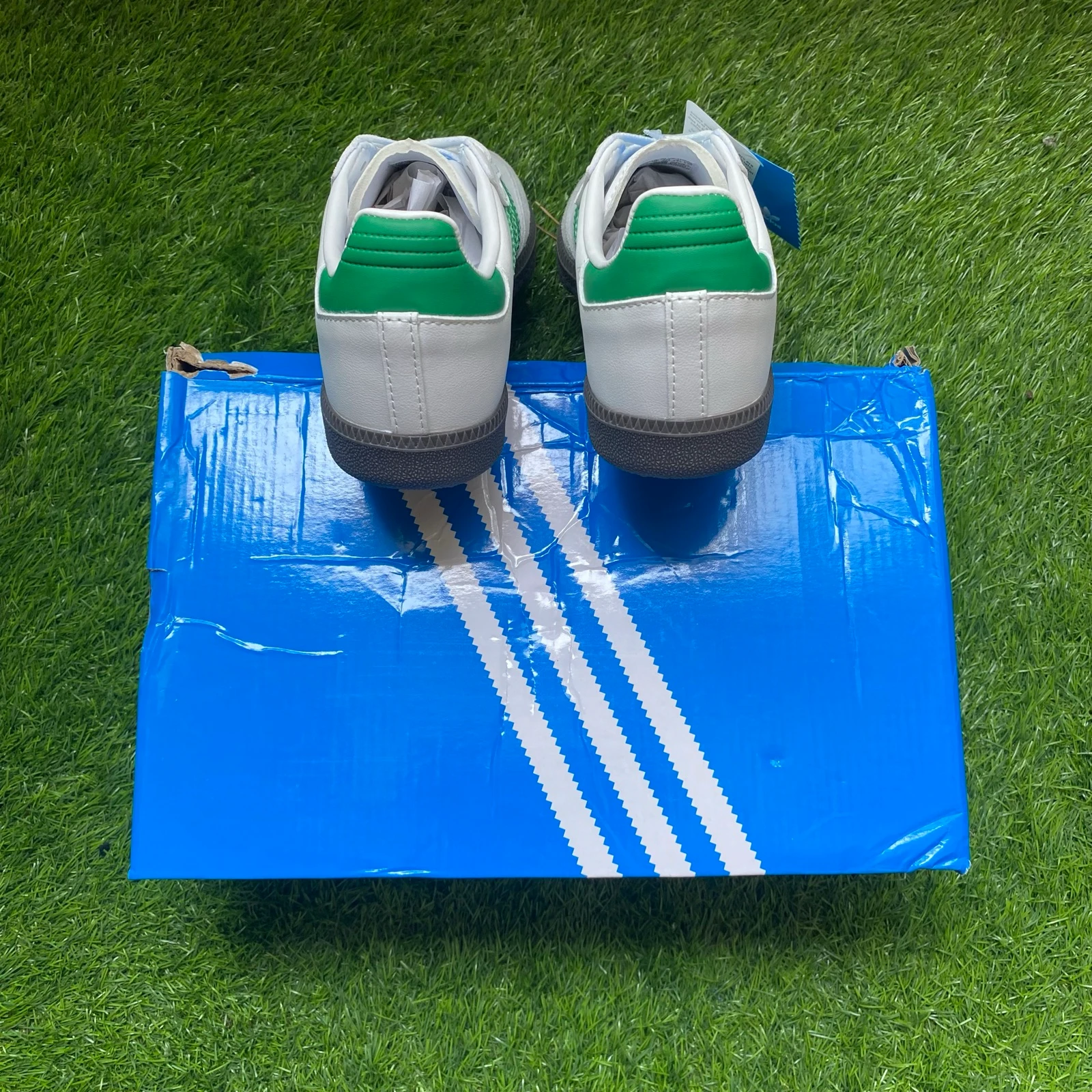 Adidas Samba OG White Green | Size 39 | New | With Box – photo 4